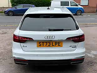 Used 2023 Audi A4 Avant S Line Glacier White - Interior and Exterior details 8