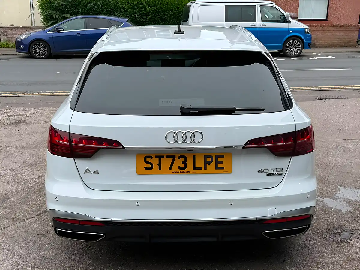 Used 2023 Audi A4 Avant S Line Glacier White - Interior and Exterior details 8