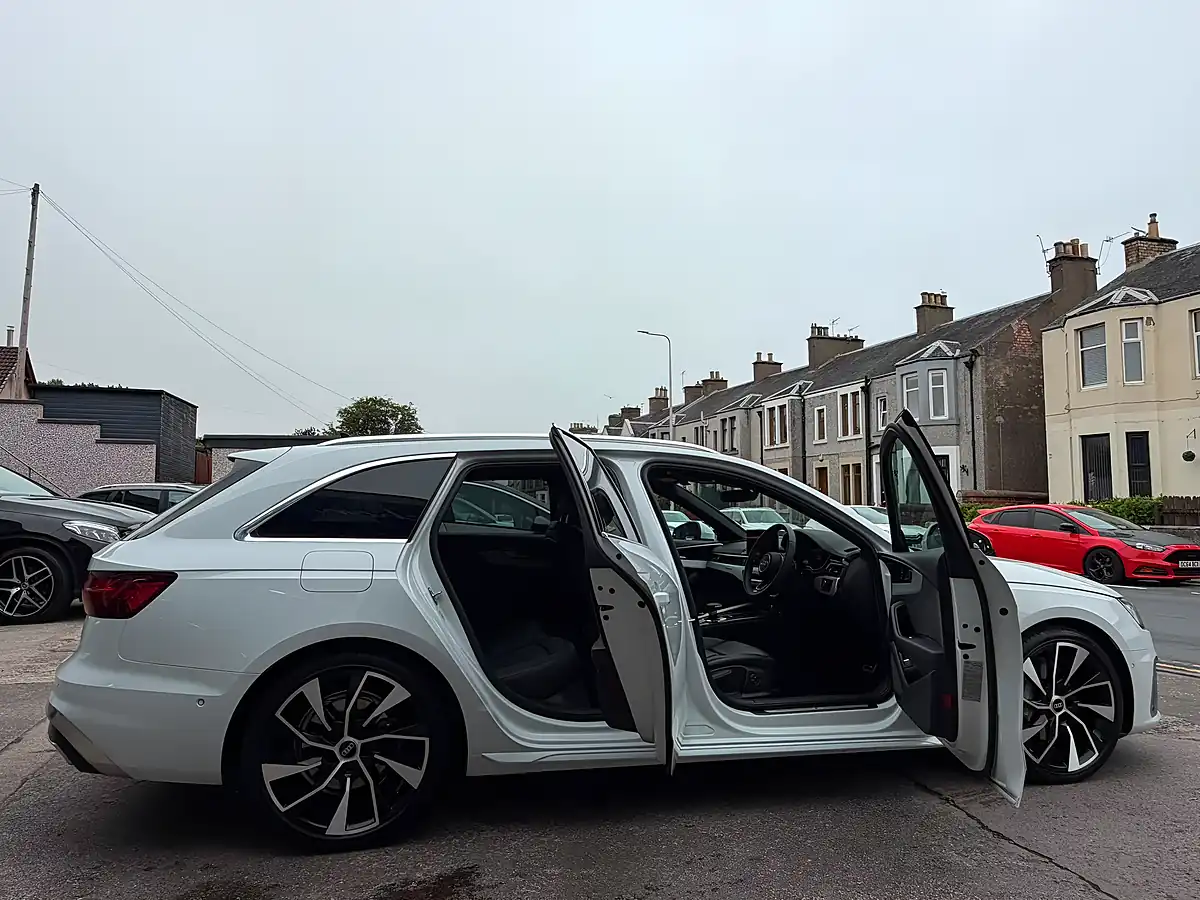 Used 2023 Audi A4 Avant S Line Glacier White - Interior and Exterior details 9