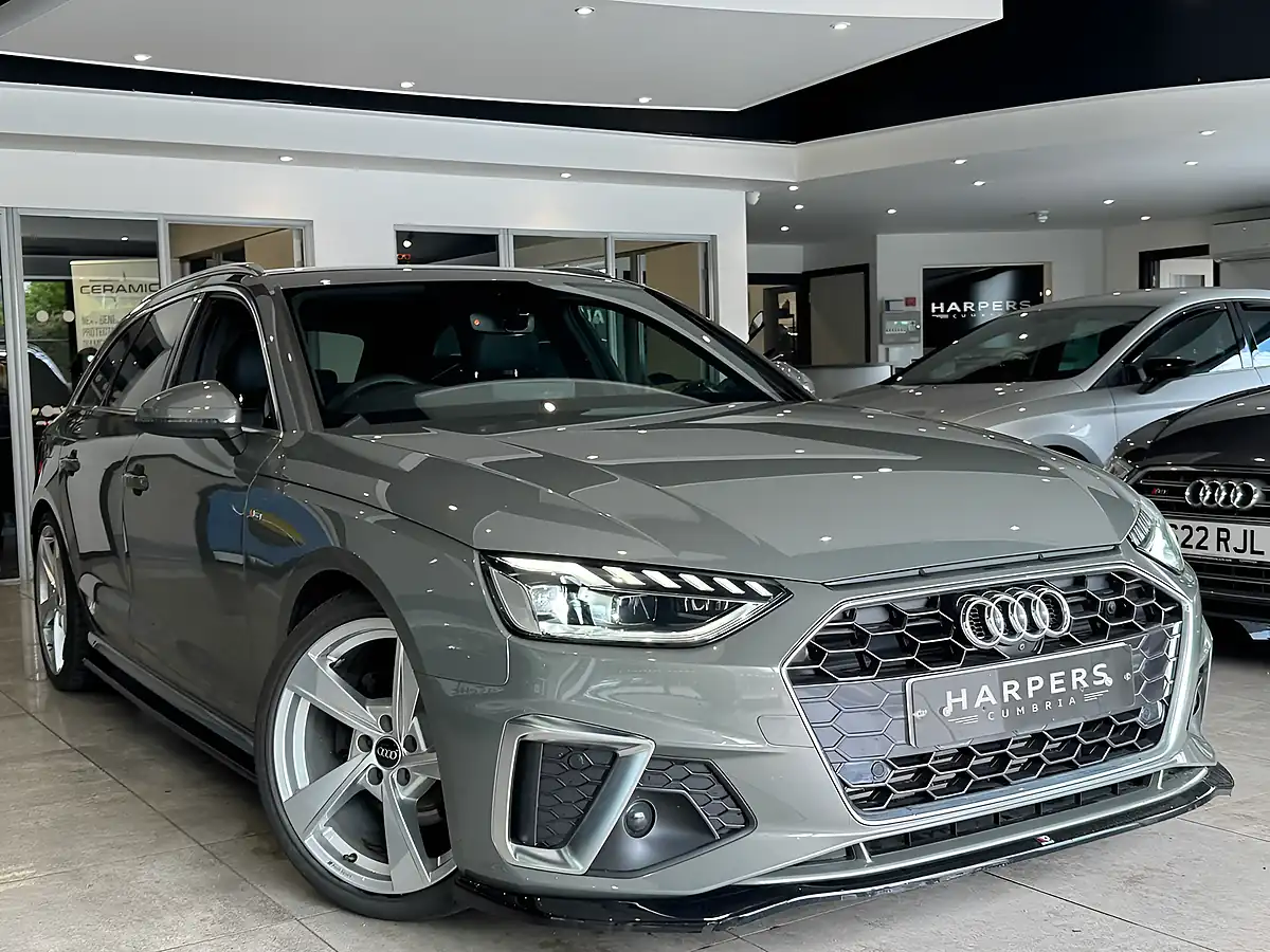 Used 2023 Audi A4 Avant S Line Grey - Front View