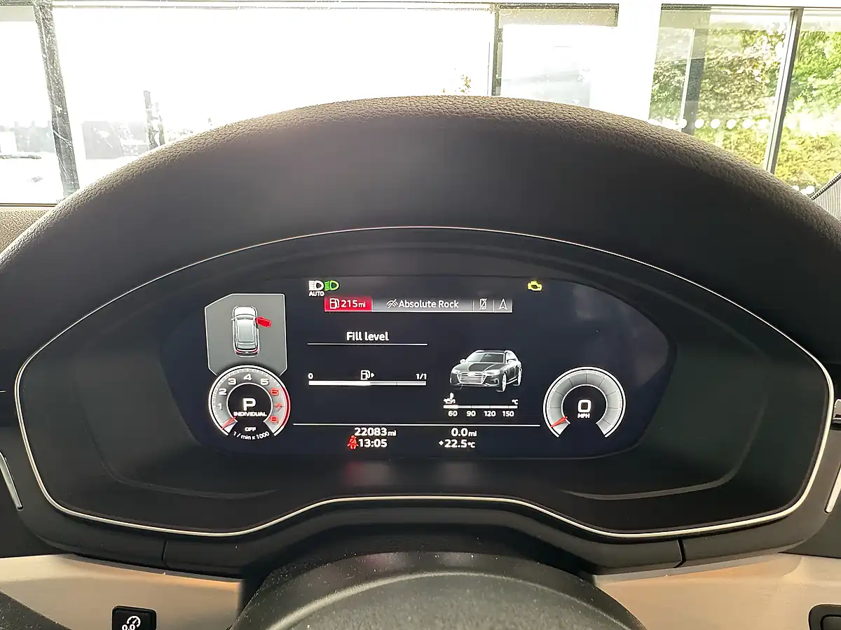 Used 2023 Audi A4 Avant S Line Grey - Interior and Exterior details 12