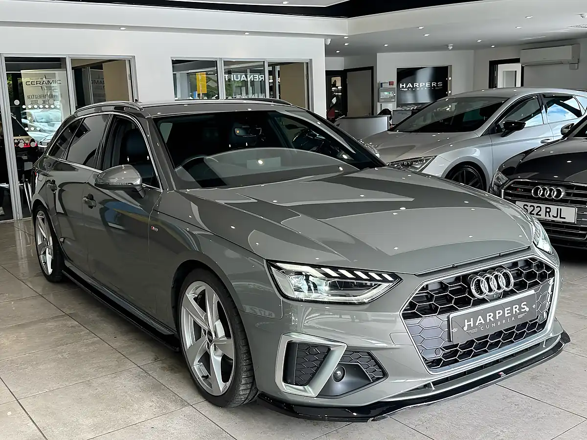 Used 2023 Audi A4 Avant S Line Grey - Interior and Exterior details 14