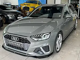 Used 2023 Audi A4 Avant S Line Grey - Interior and Exterior details 15