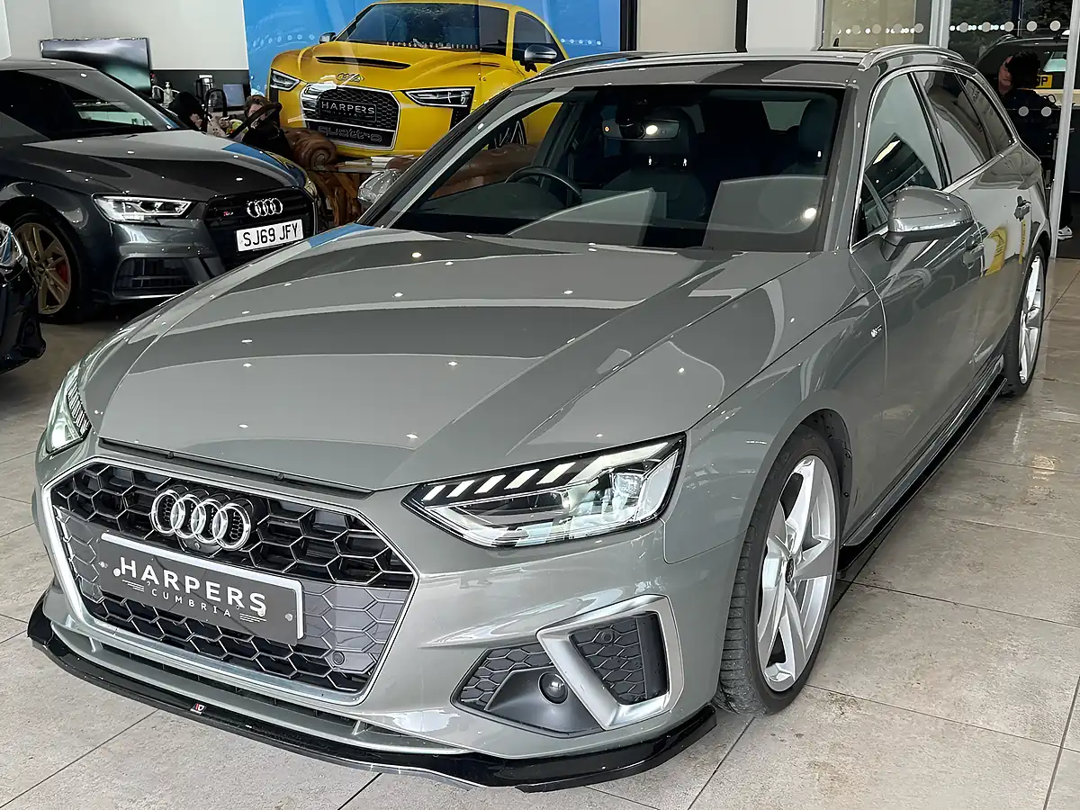 Used 2023 Audi A4 Avant S Line Grey - Interior and Exterior details 15
