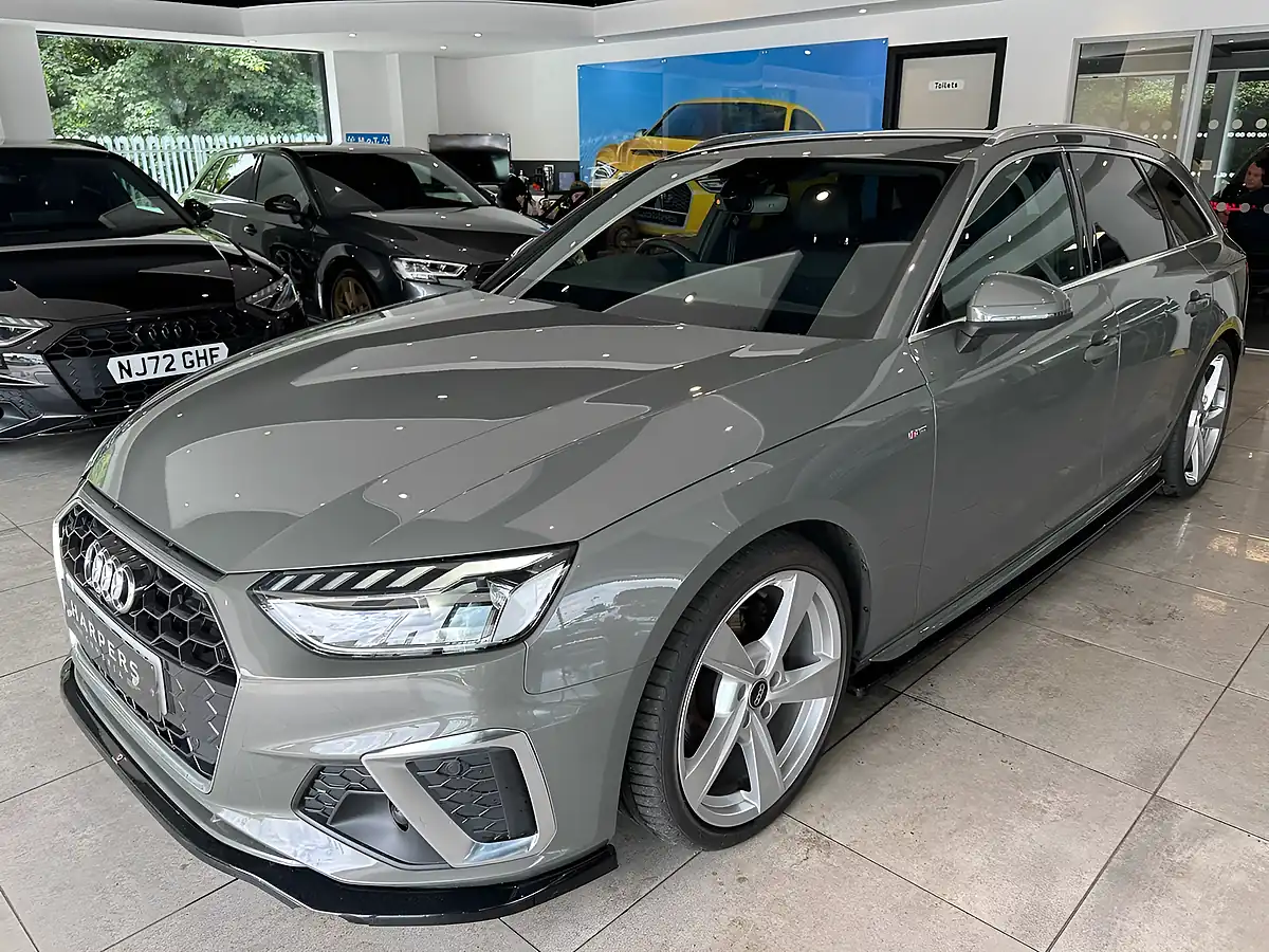 Used 2023 Audi A4 Avant S Line Grey - Interior and Exterior details 16