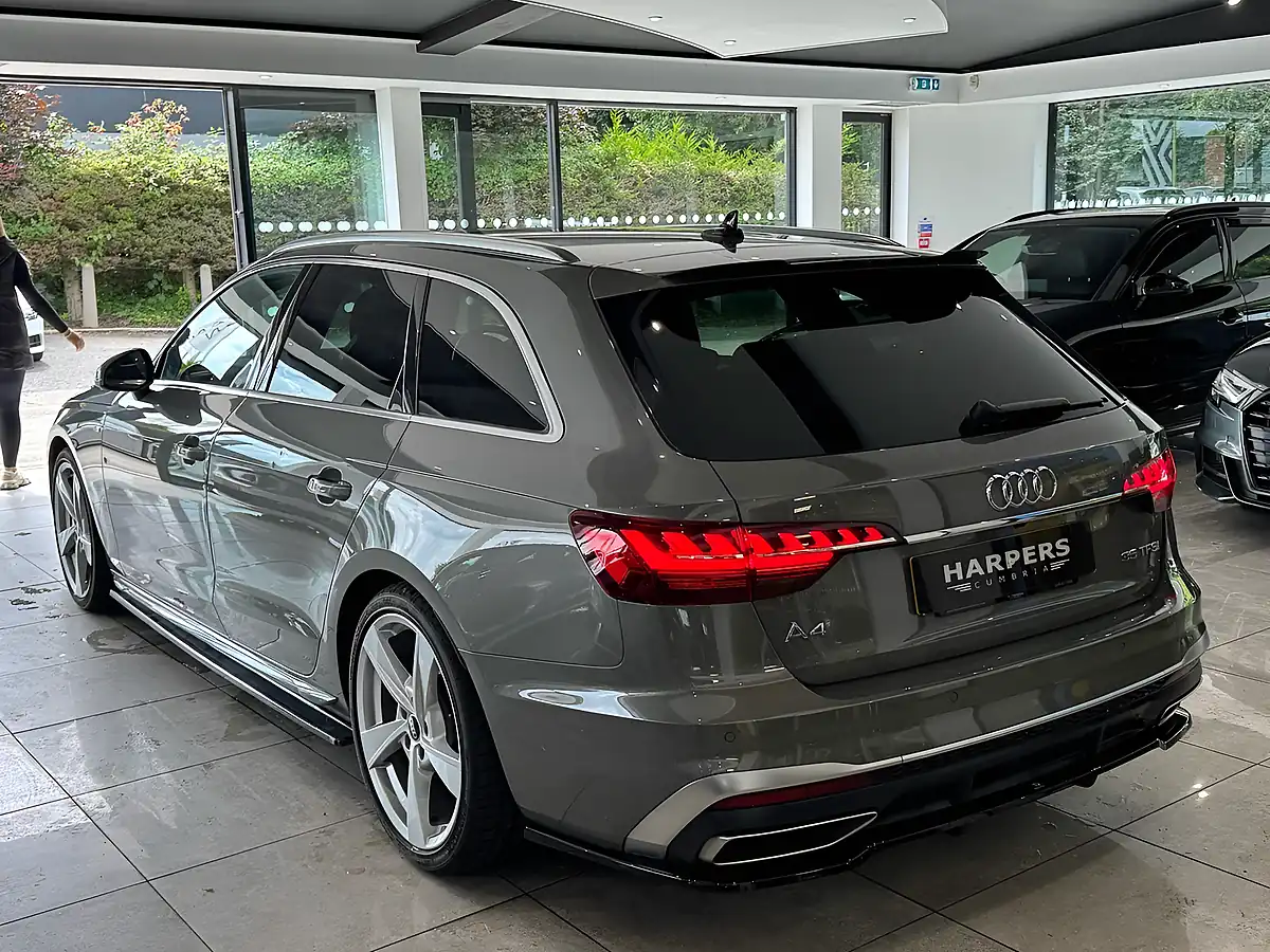 Used 2023 Audi A4 Avant S Line Grey - Interior and Exterior details 17