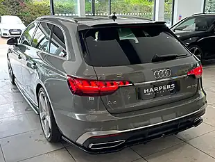 Used 2023 Audi A4 Avant S Line Grey - Interior and Exterior details 18