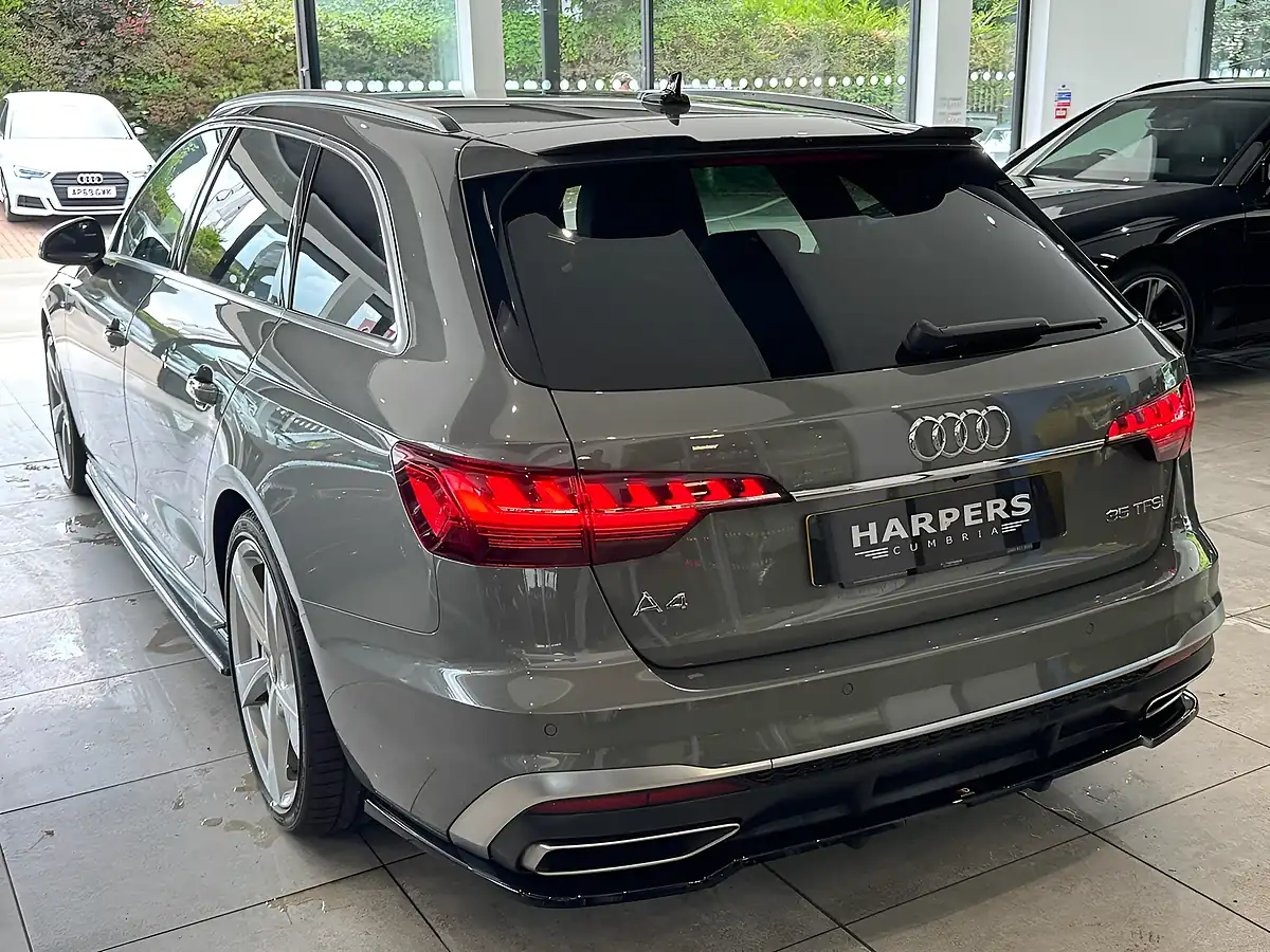 Used 2023 Audi A4 Avant S Line Grey - Interior and Exterior details 18