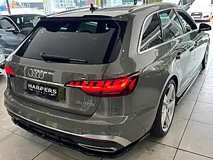 Used 2023 Audi A4 Avant S Line Grey - Interior and Exterior details 19