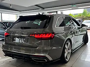 Used 2023 Audi A4 Avant S Line Grey - Interior and Exterior details 2