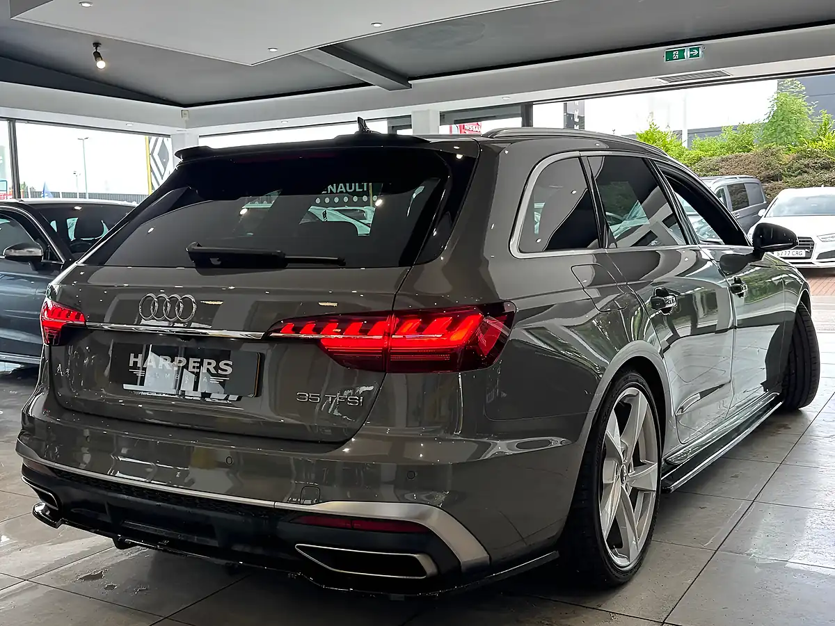 Used 2023 Audi A4 Avant S Line Grey - Interior and Exterior details 2