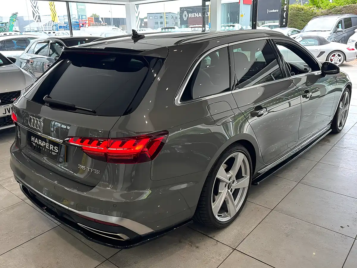 Used 2023 Audi A4 Avant S Line Grey - Interior and Exterior details 20