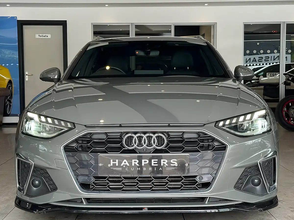 Used 2023 Audi A4 Avant S Line Grey - Interior and Exterior details 3