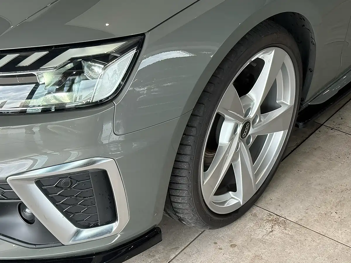 Used 2023 Audi A4 Avant S Line Grey - Interior and Exterior details 4