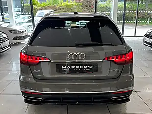 Used 2023 Audi A4 Avant S Line Grey - Interior and Exterior details 5