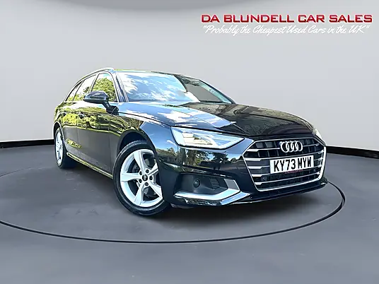2023 Audi A4 Avant 2.0 TDI 35 Sport