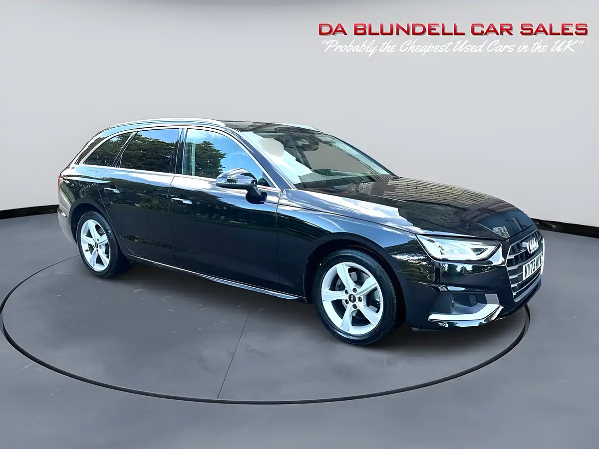 Used 2023 Audi A4 Avant Sport Black - Interior and Exterior details 11
