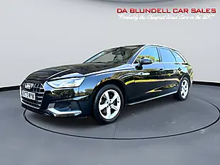 Used 2023 Audi A4 Avant Sport Black - Interior and Exterior details 12