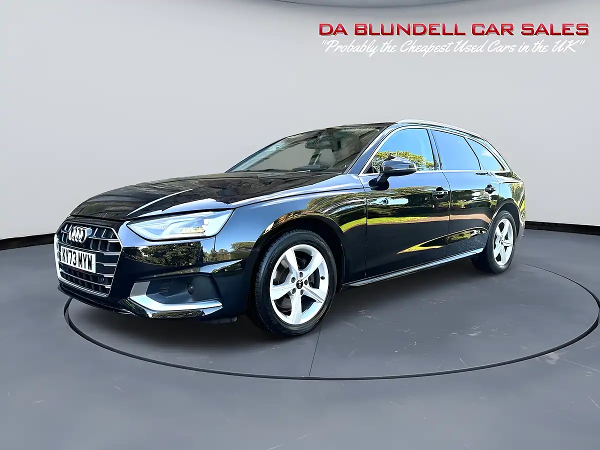 Used 2023 Audi A4 Avant Sport Black - Interior and Exterior details 12