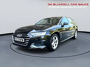 Used 2023 Audi A4 Avant Sport Black - Interior and Exterior details 13