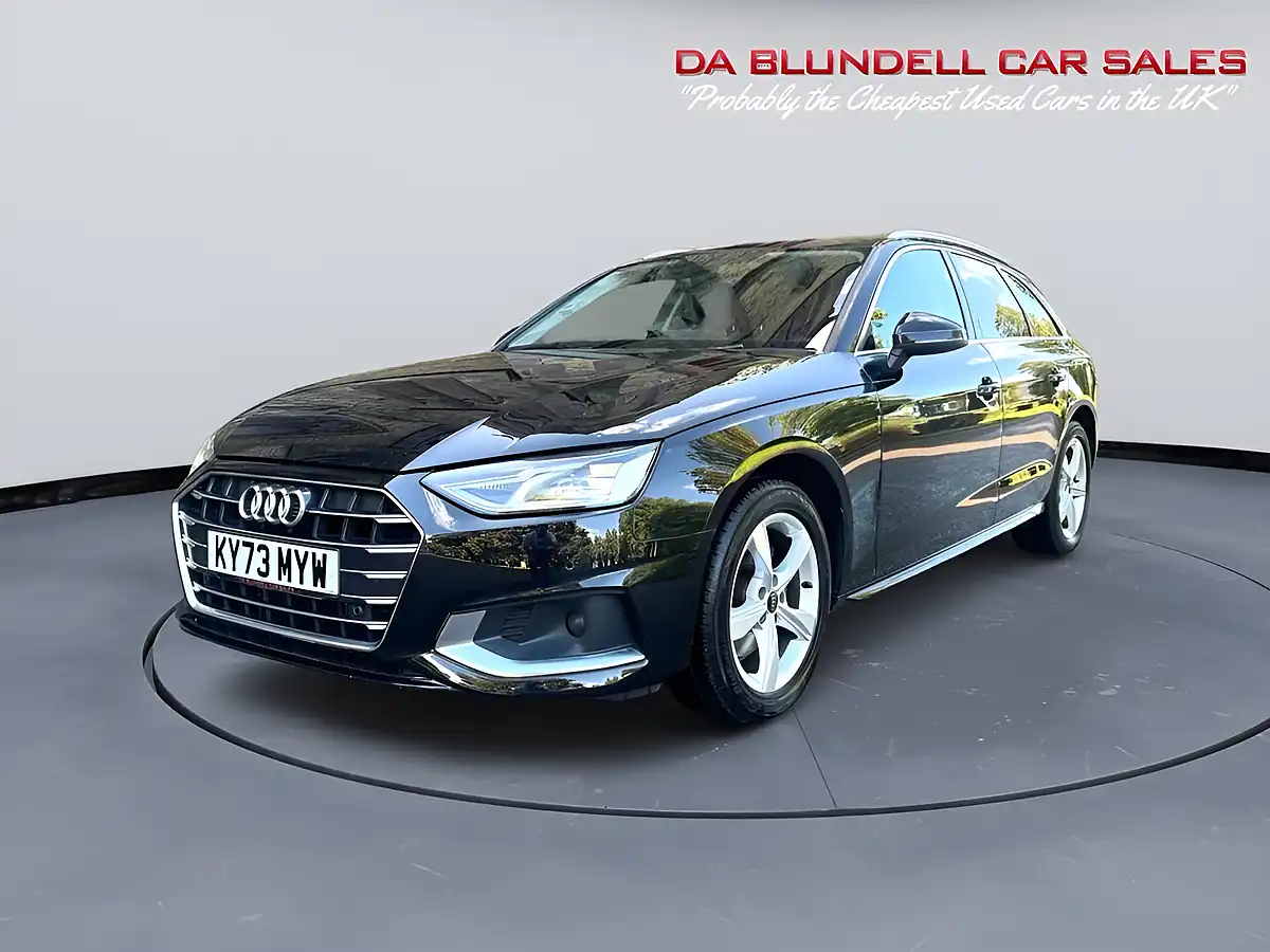 Used 2023 Audi A4 Avant Sport Black - Interior and Exterior details 13