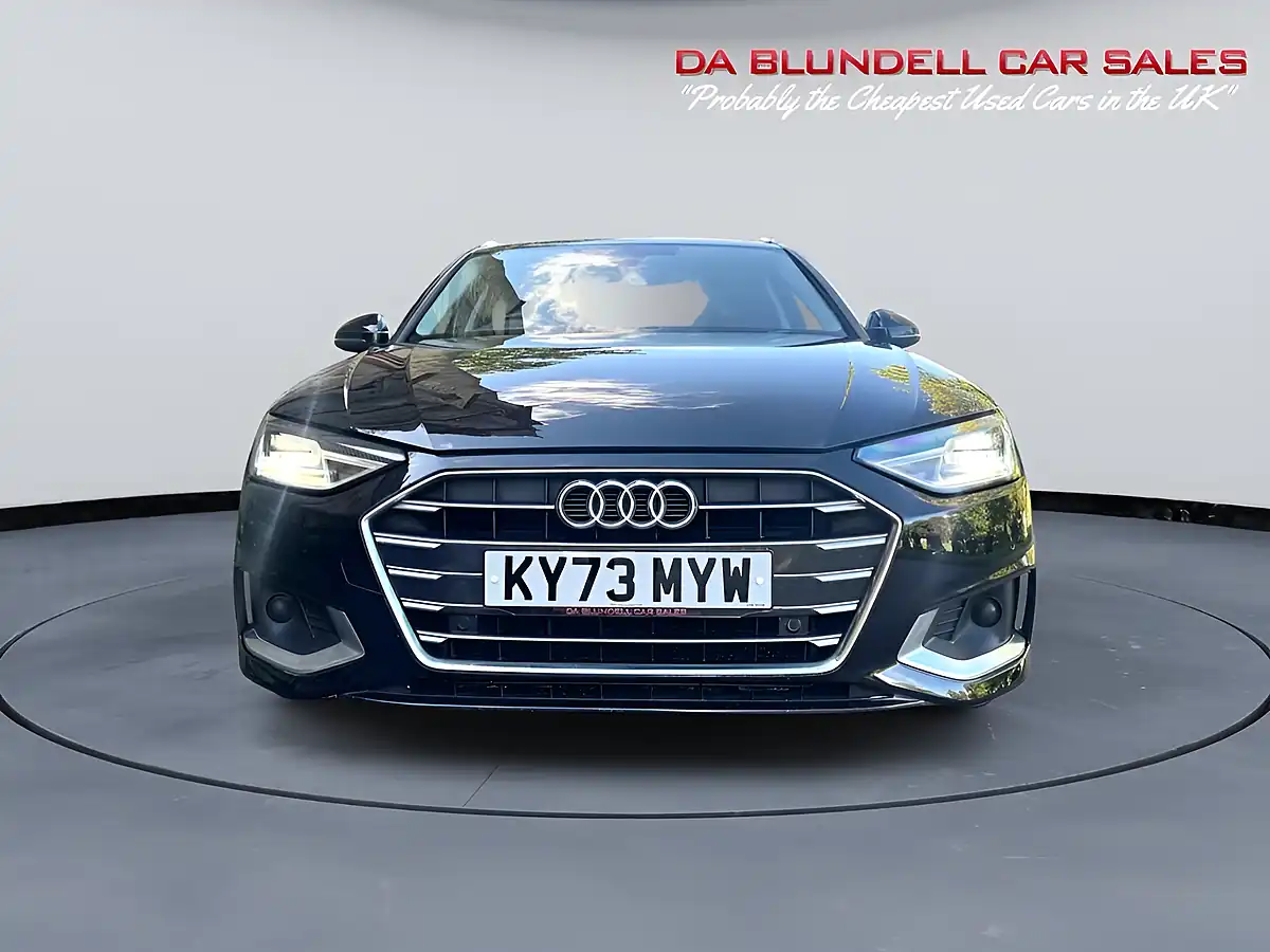 Used 2023 Audi A4 Avant Sport Black - Interior and Exterior details 14