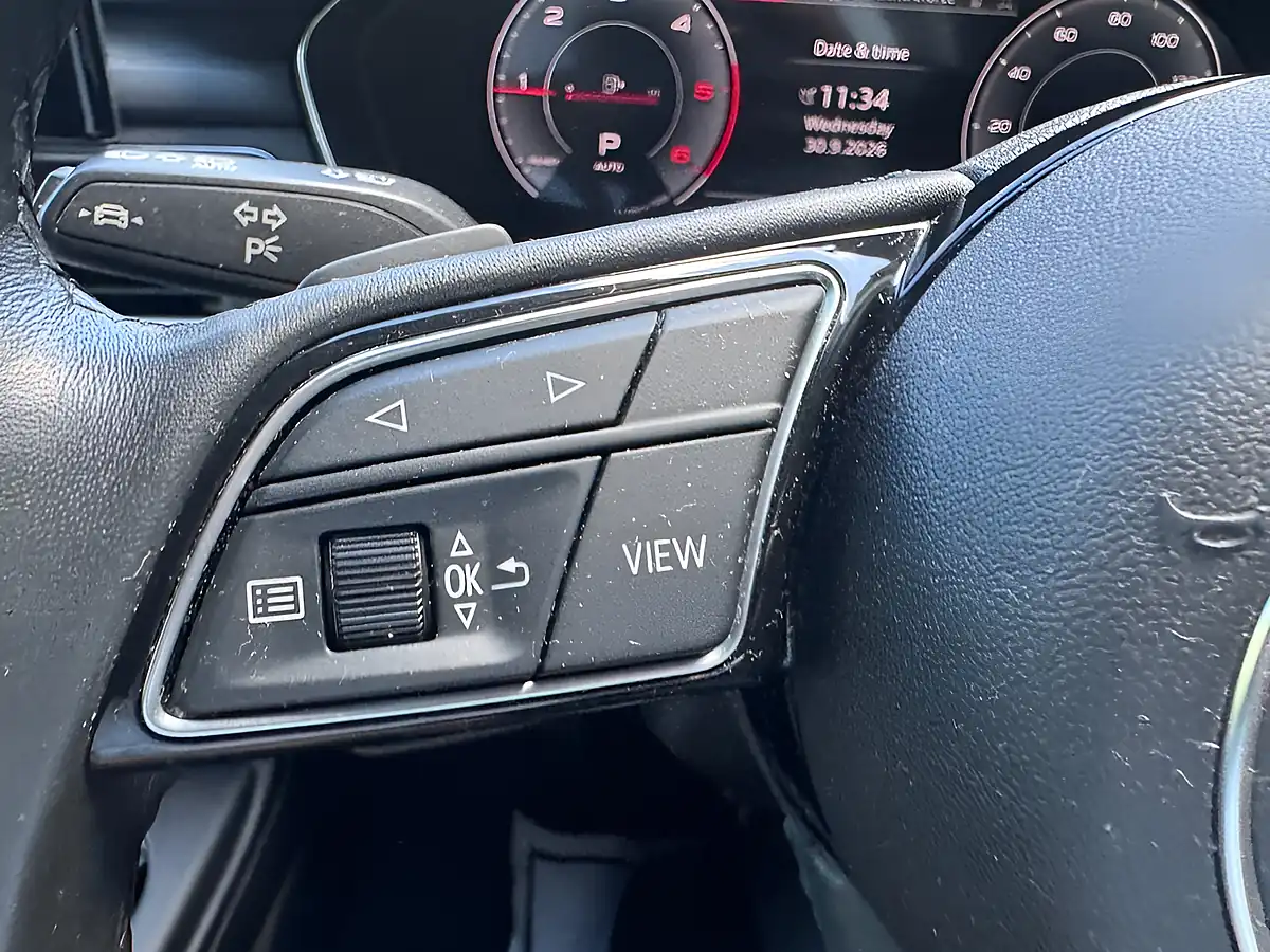 Used 2023 Audi A4 Avant Sport Black - Interior and Exterior details 17