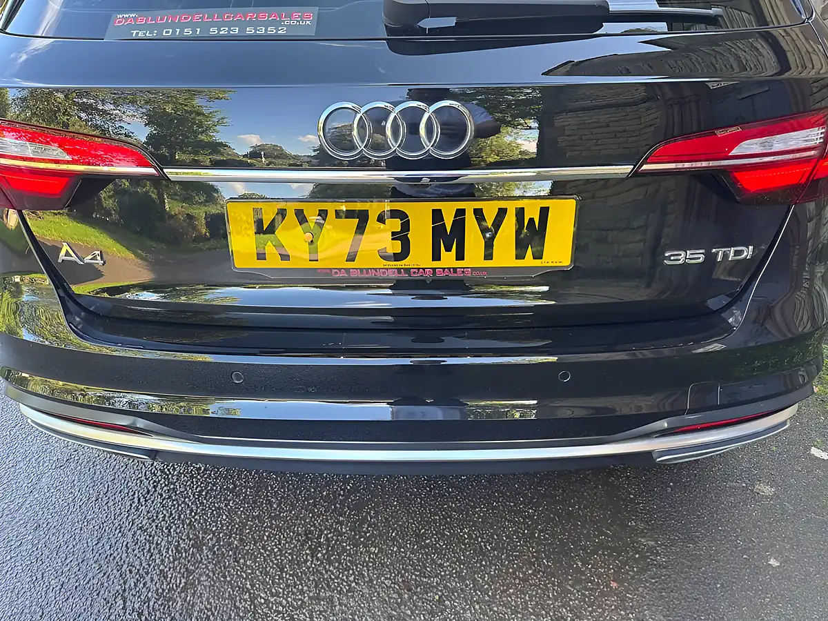 Used 2023 Audi A4 Avant Sport Black - Interior and Exterior details 19