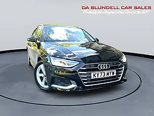 Used 2023 Audi A4 Avant Sport Black - Interior and Exterior details 2