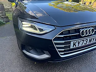 Used 2023 Audi A4 Avant Sport Black - Interior and Exterior details 20