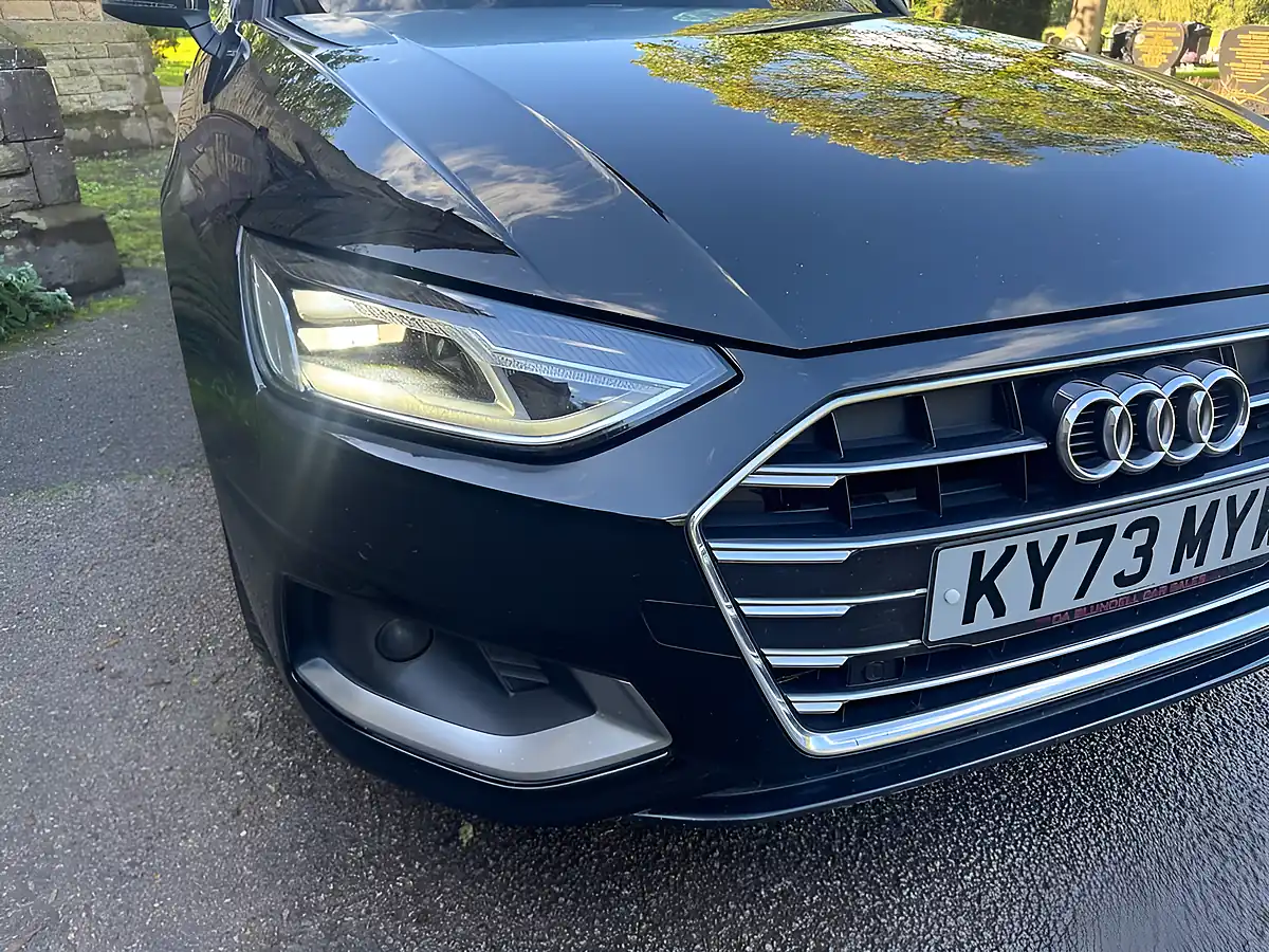 Used 2023 Audi A4 Avant Sport Black - Interior and Exterior details 20