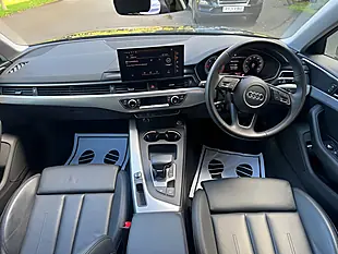 Used 2023 Audi A4 Avant Sport Black - Interior and Exterior details 8