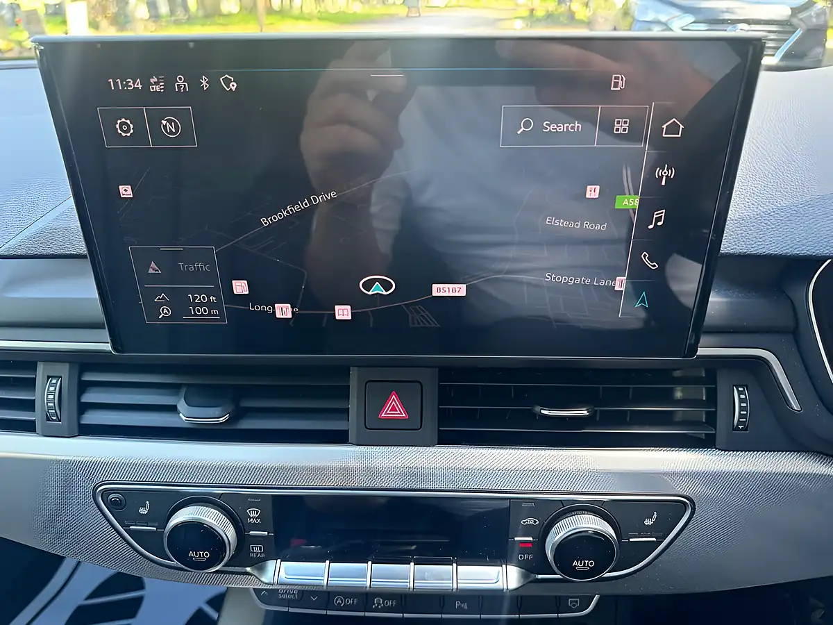 Used 2023 Audi A4 Avant Sport Black - Interior and Exterior details 9