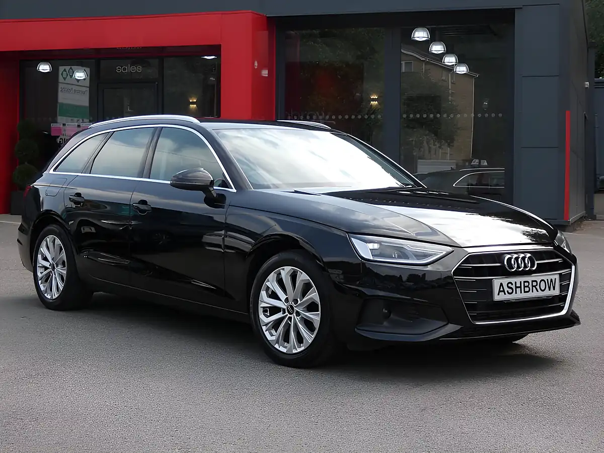 Used 2023 Audi A4 Avant Technik Brilliant Black - Interior and Exterior details 6