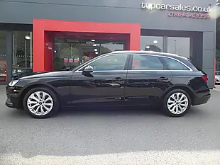 Used 2023 Audi A4 Avant Technik Brilliant Black - Interior and Exterior details 9