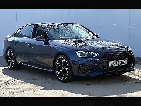 2023 Audi A4 Black Edition 35 TFSI MHEV