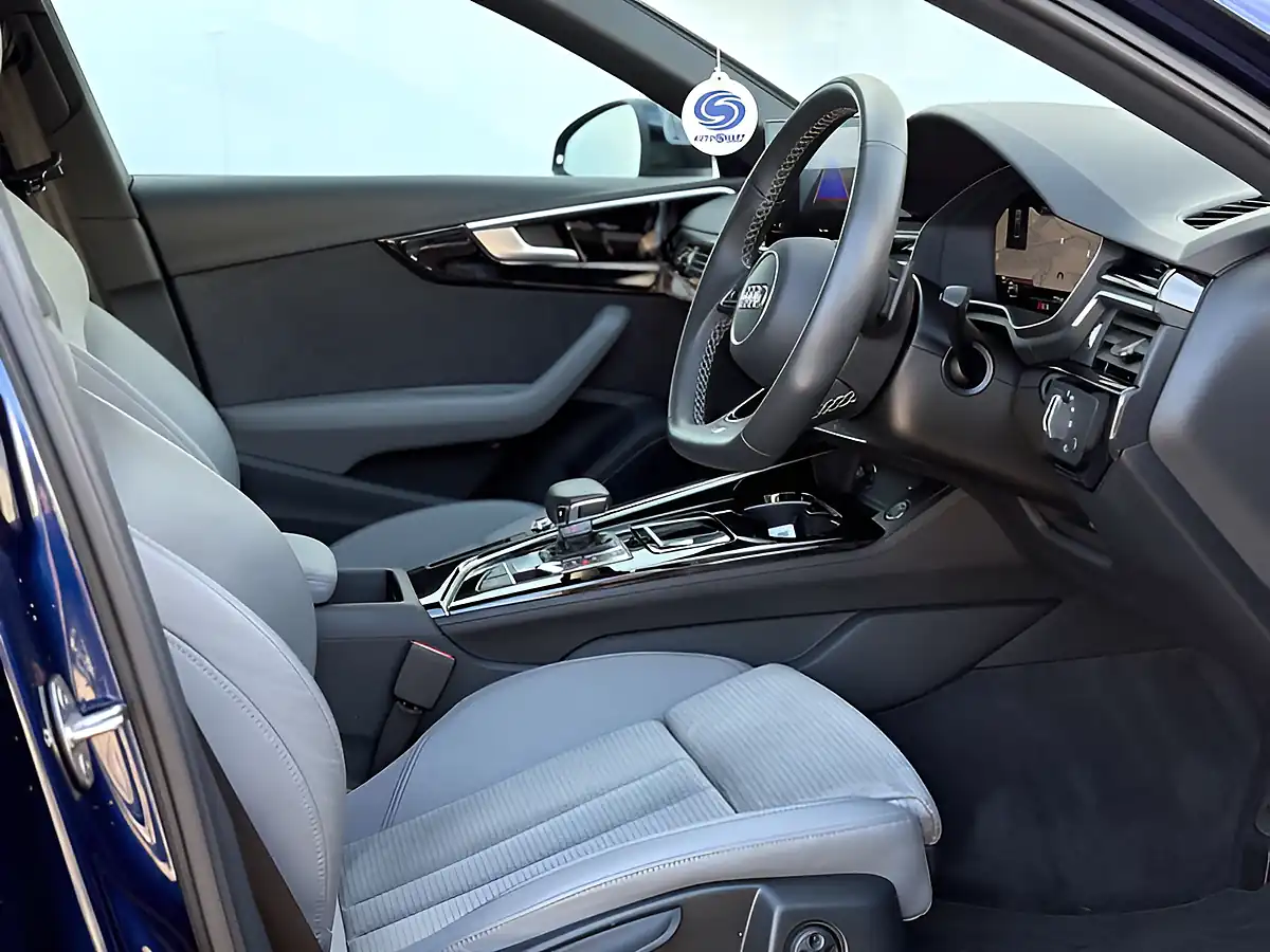 Used 2023 Audi A4 Black Edition Ascari Blue - Interior and Exterior details 10