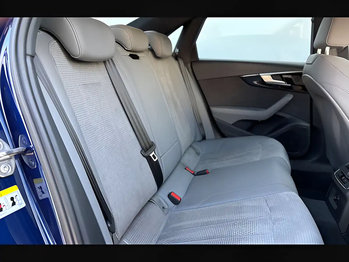 Used 2023 Audi A4 Black Edition Ascari Blue - Interior and Exterior details 11