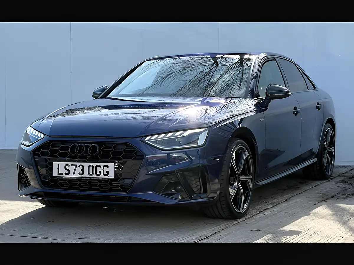 Used 2023 Audi A4 Black Edition Ascari Blue - Interior and Exterior details 13
