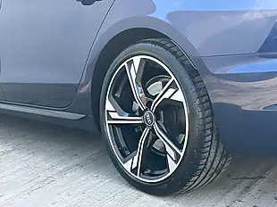 Used 2023 Audi A4 Black Edition Ascari Blue - Interior and Exterior details 14