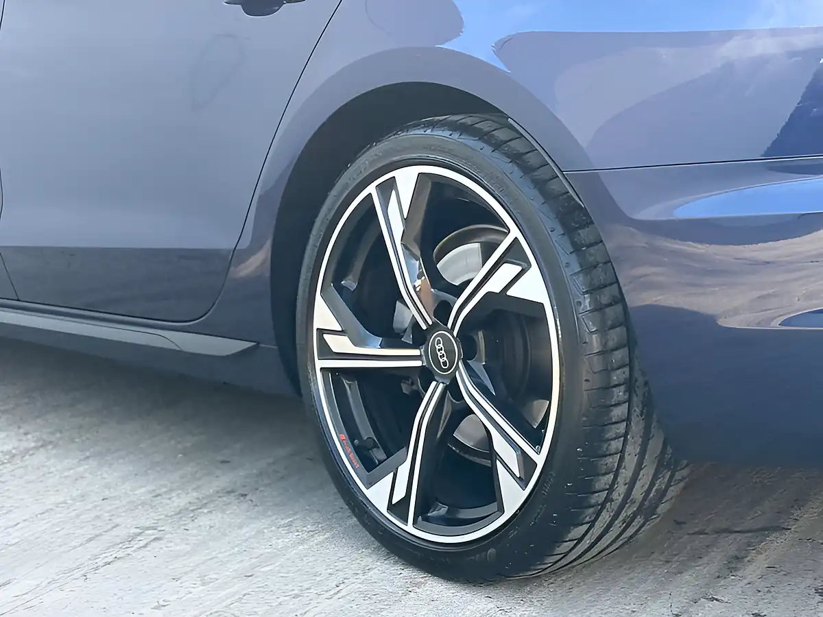 Used 2023 Audi A4 Black Edition Ascari Blue - Interior and Exterior details 14