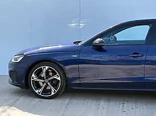 Used 2023 Audi A4 Black Edition Ascari Blue - Interior and Exterior details 15