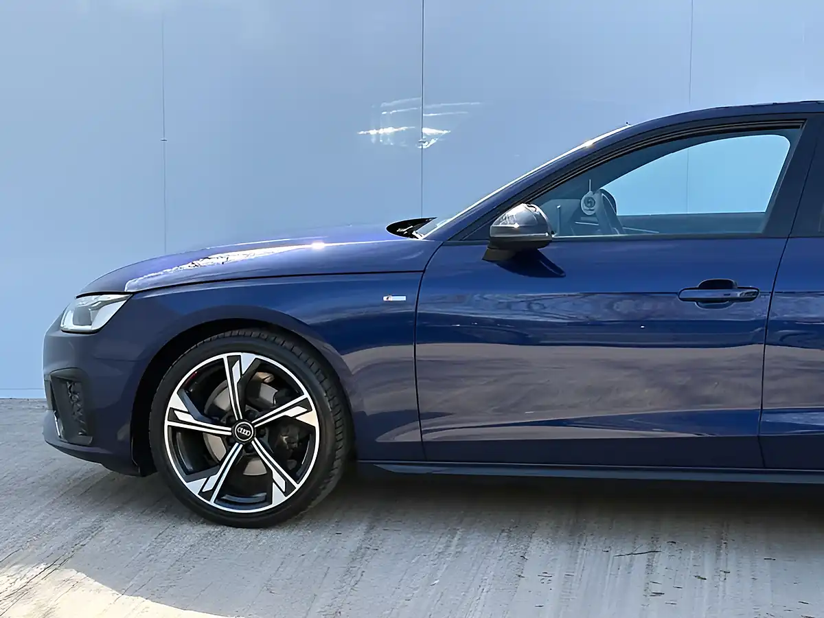 Used 2023 Audi A4 Black Edition Ascari Blue - Interior and Exterior details 15
