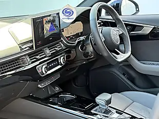 Used 2023 Audi A4 Black Edition Ascari Blue - Interior and Exterior details 18