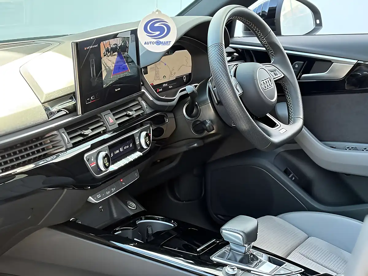 Used 2023 Audi A4 Black Edition Ascari Blue - Interior and Exterior details 18