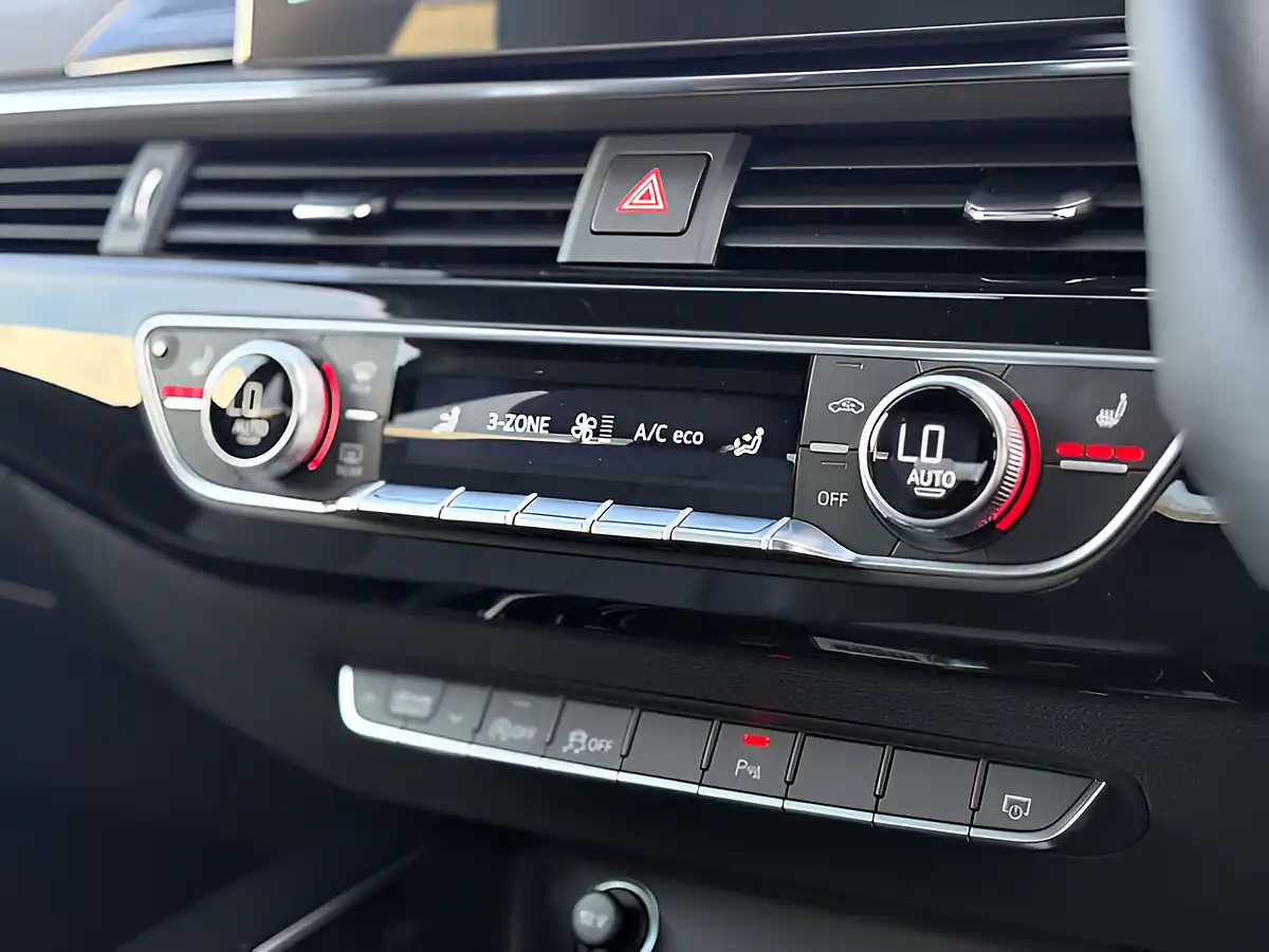 Used 2023 Audi A4 Black Edition Ascari Blue - Interior and Exterior details 19
