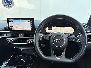 Used 2023 Audi A4 Black Edition Ascari Blue - Interior and Exterior details 20