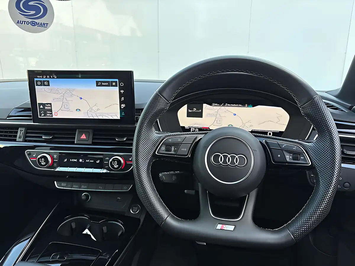 Used 2023 Audi A4 Black Edition Ascari Blue - Interior and Exterior details 20