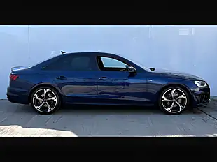 Used 2023 Audi A4 Black Edition Ascari Blue - Interior and Exterior details 8