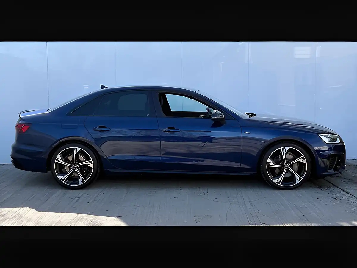 Used 2023 Audi A4 Black Edition Ascari Blue - Interior and Exterior details 8